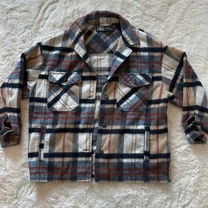 Zara Thick Flannel